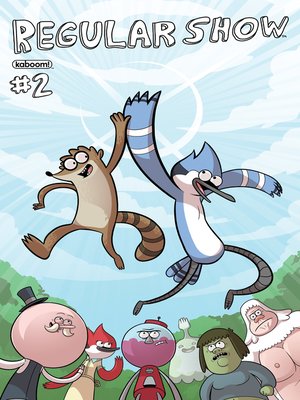 cover image of Regular Show (2013), Issue 2